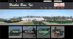 Desktop Screenshot of haukosbros.com